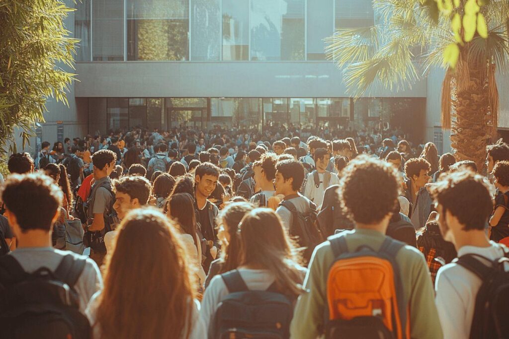 Programme d'échange de données pour étudiants internationaux