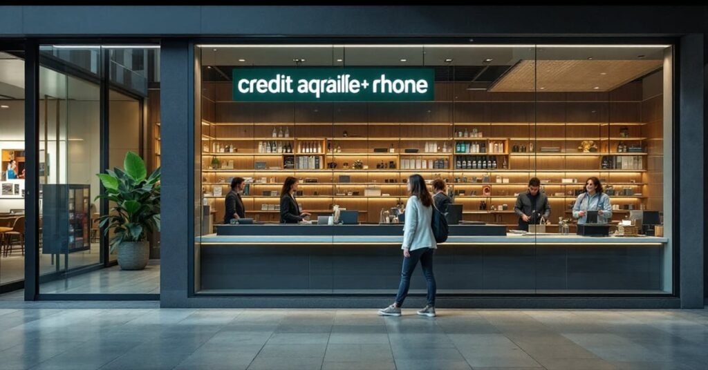 Agence Crédit Agricole Rhône, services bancaires et conseils financiers pour vos projets