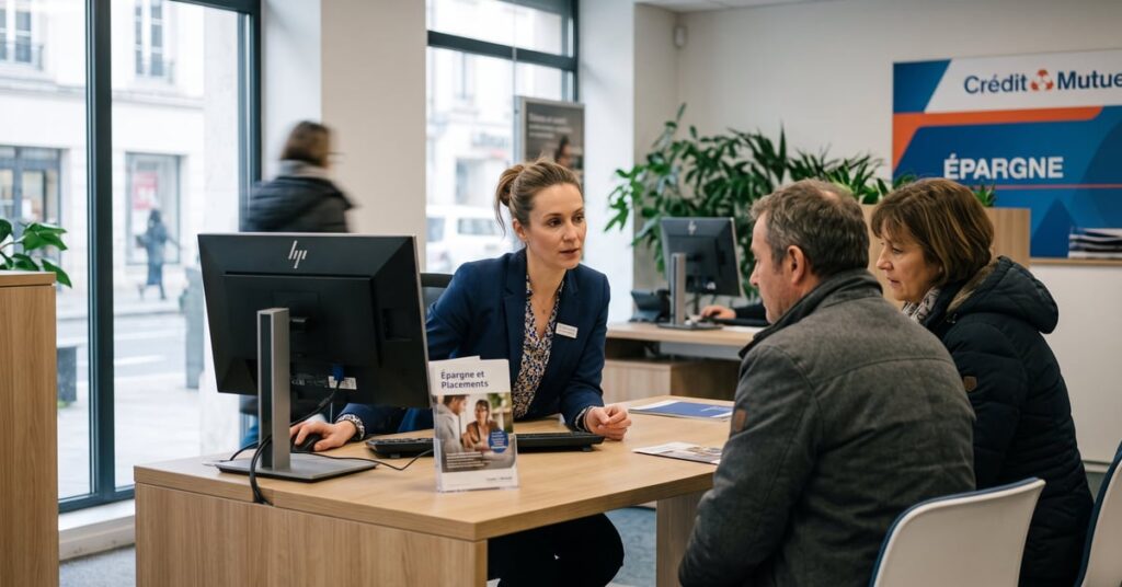 Crédit Mutuel épargne : placements, retraite et épargne salariale pour sécuriser votre avenir financier