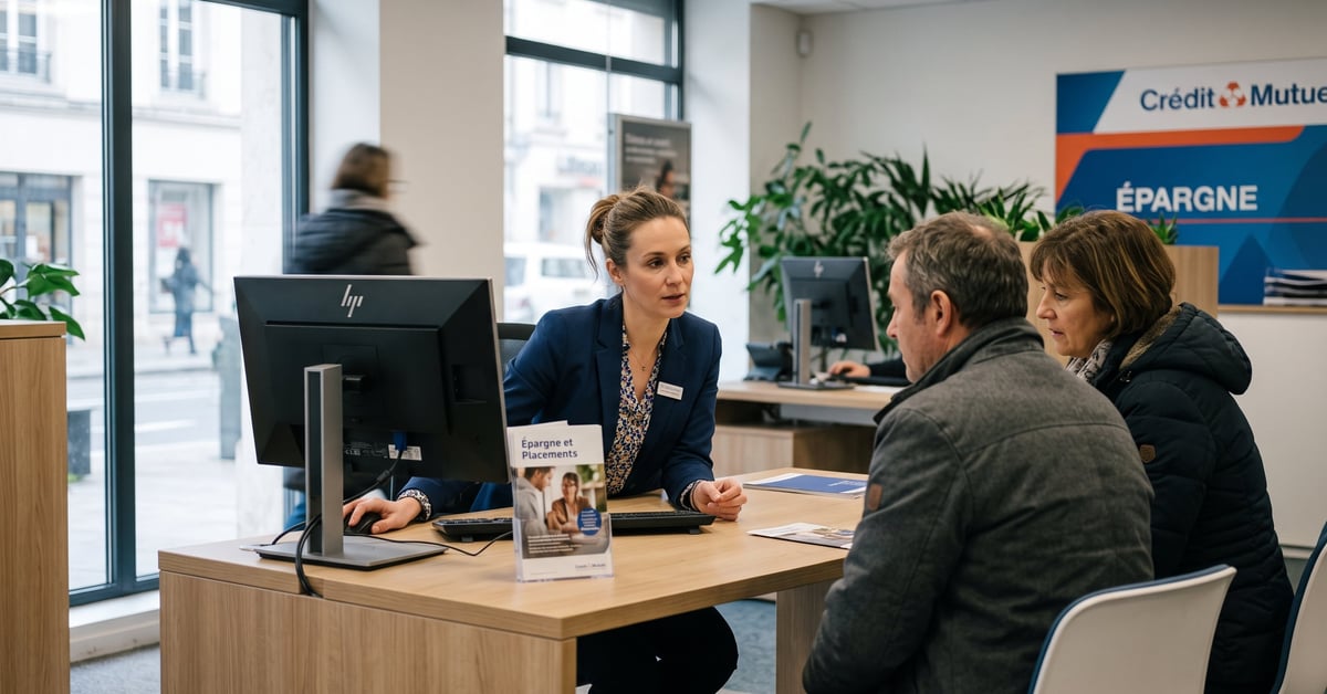 Crédit Mutuel Épargne : placements, retraite et épargne salariale