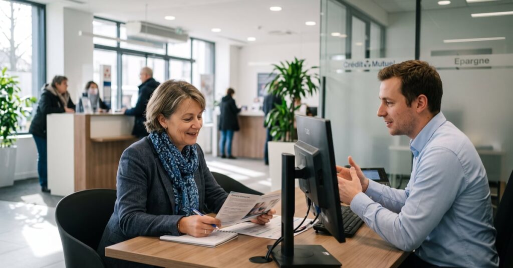 Épargne entreprise Crédit Mutuel : placements et dispositifs d'épargne salariale