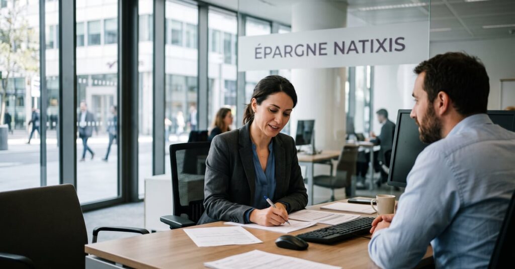 Épargne Natixis : livrets, placements et fonds d'investissement disponibles